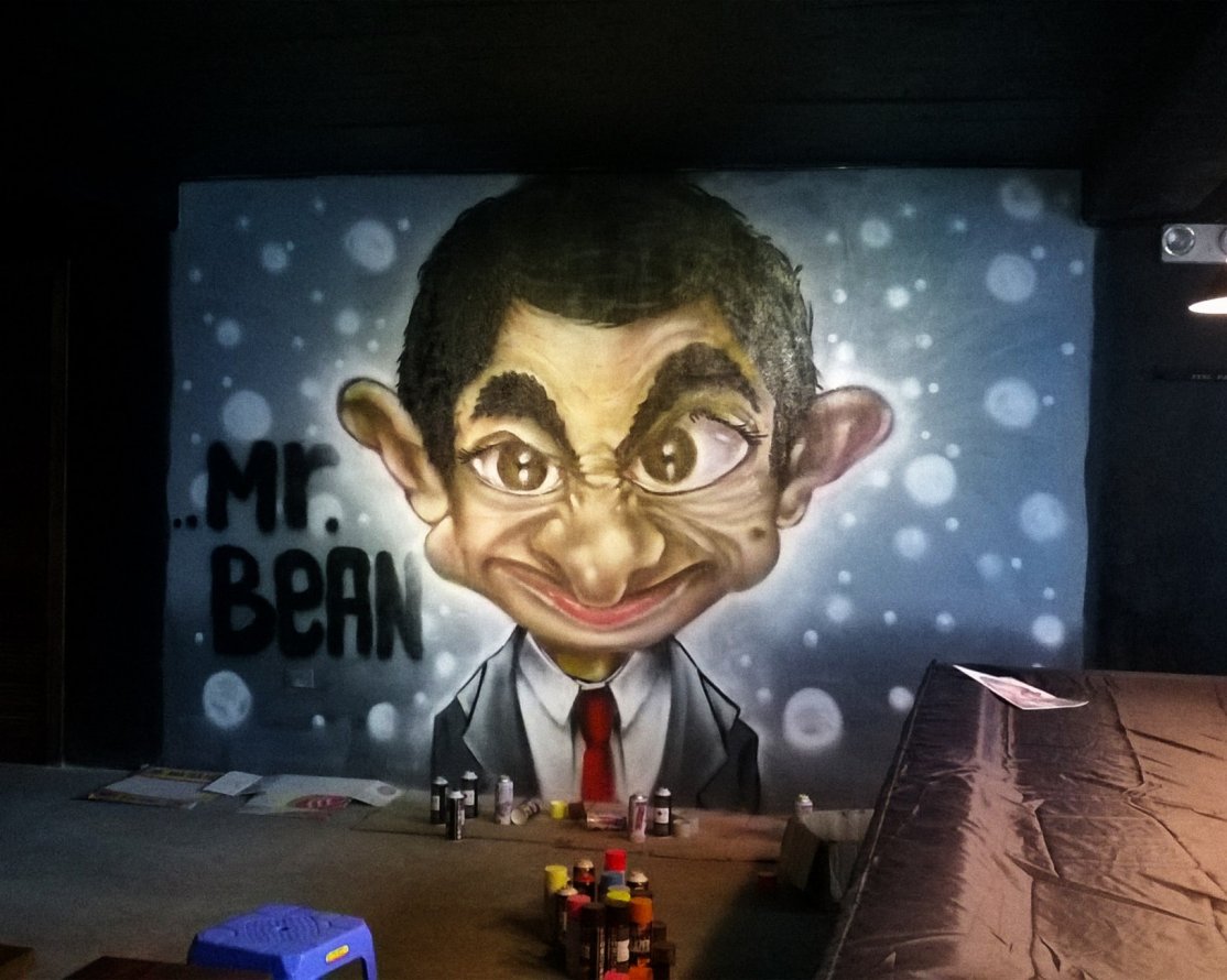 Graffiti Wall - Photo by SOOR1 (2015)