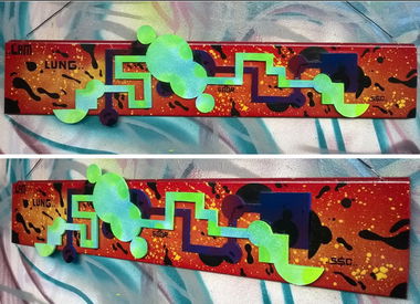 Graffiti Artwork - Photo by SOOR1