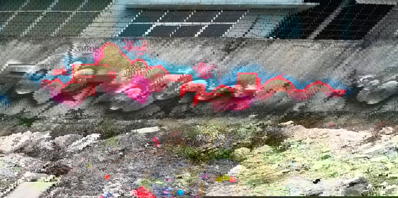 Graffiti Wall - Photo by SOOR1 (2015)