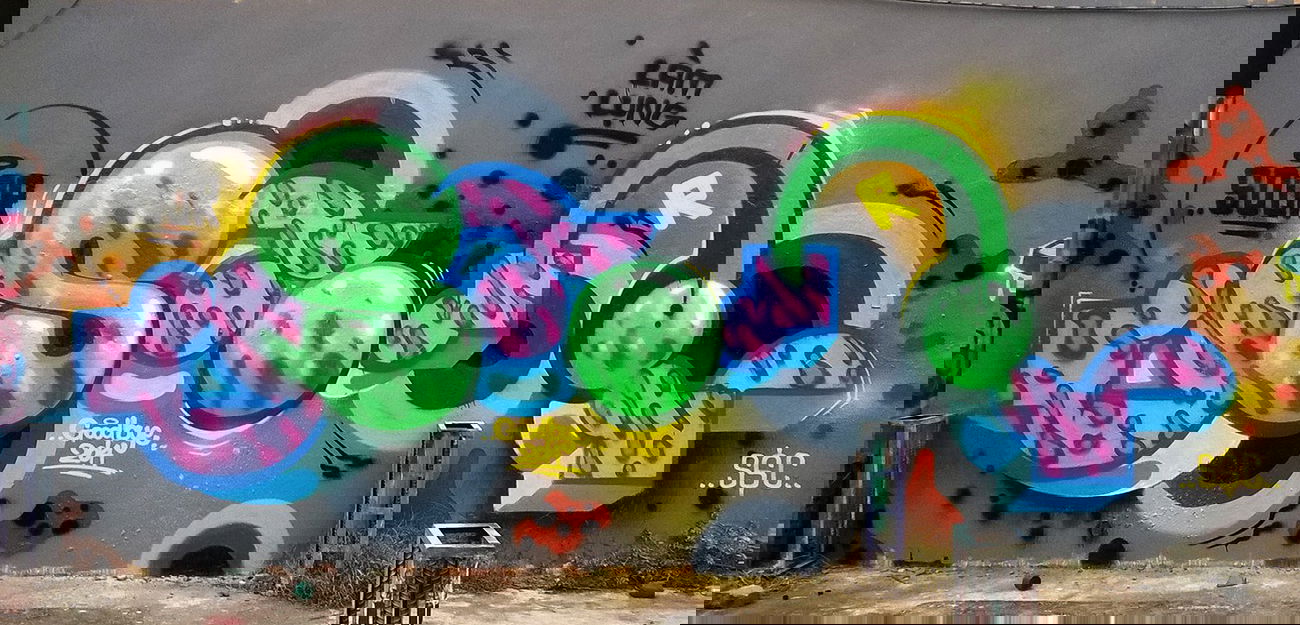 Graffiti Wall - Photo by SOOR1 - sooor1 (2014)