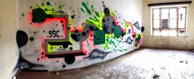 Graffiti Wall - Photo by SOOR1