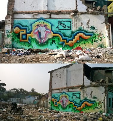 Graffiti Wall - Photo by SOOR1 (2015)