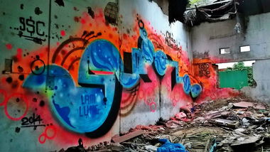 Graffiti Wall - Photo by SOOR1 - SOOR1 (2014)