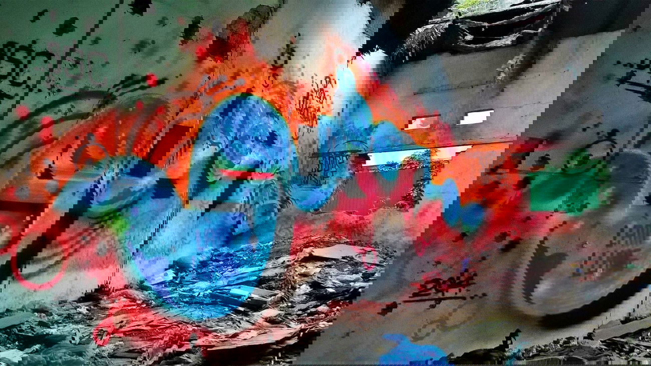 Graffiti Wall - Photo by SOOR1 - SOOR1 (2014)