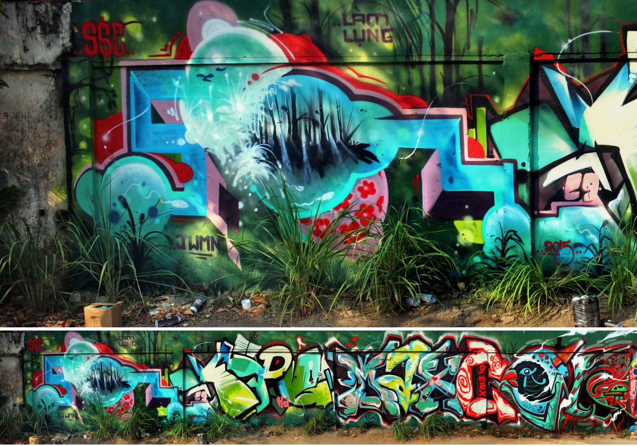 Graffiti Wall - Photo by SOOR1 (2015)