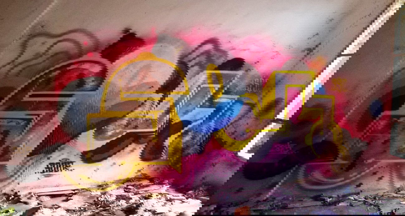 Graffiti Bombing - Photo by SOOR1 - sooooor1 (2015)