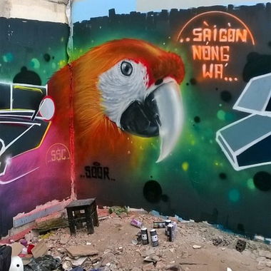 Graffiti Wall - Photo by SOOR1 - SOOR1 (2015)