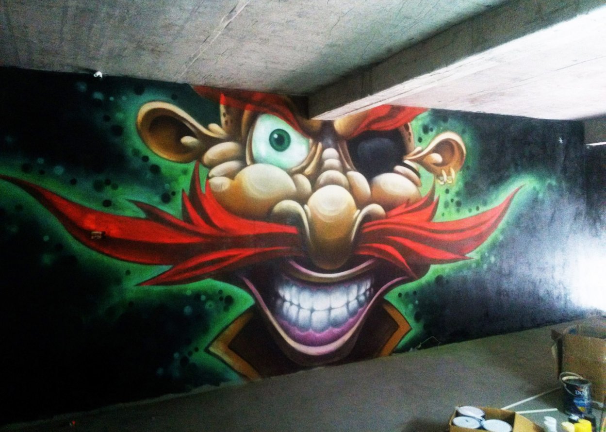 Graffiti Wall - Photo by SOOR1 - SOOR1 (2014)