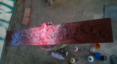 Graffiti Artwork - Photo by SOOR1 - SOOR1 (2015)