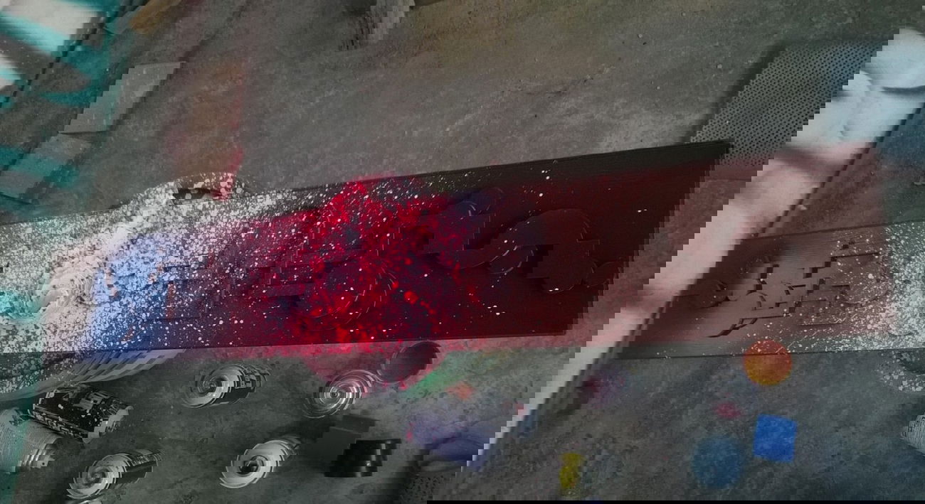 Graffiti Artwork - Photo by SOOR1 - SOOR1 (2015)