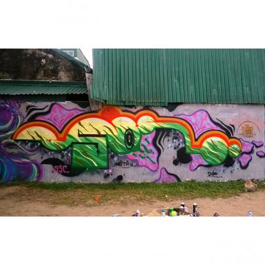Graffiti Wall - Photo by SOOR1 - SOOR1 (2014)