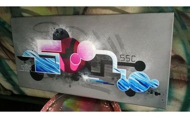 Graffiti Artwork - Photo by SOOR1 - SOOR1 (2014)