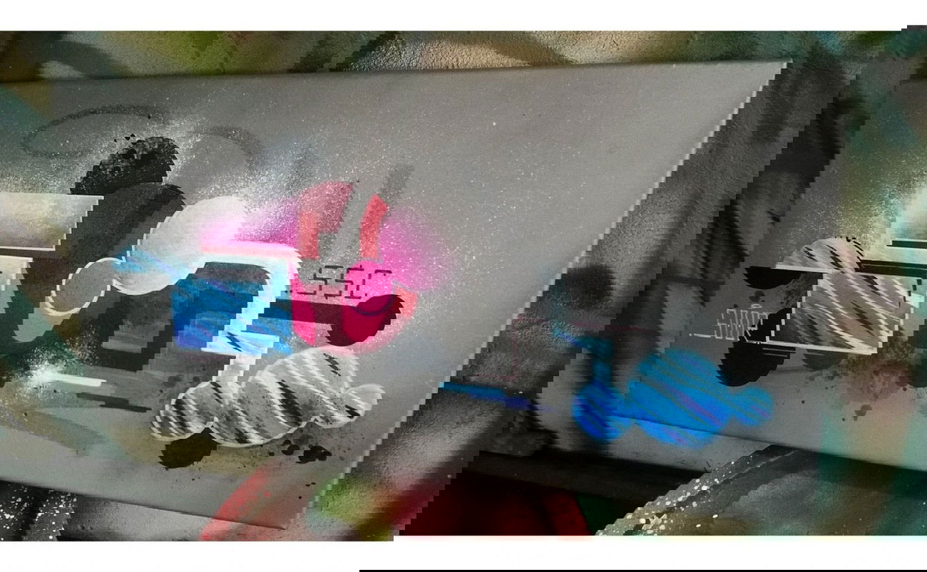 Graffiti Artwork - Photo by SOOR1 - SOOR1 (2014)