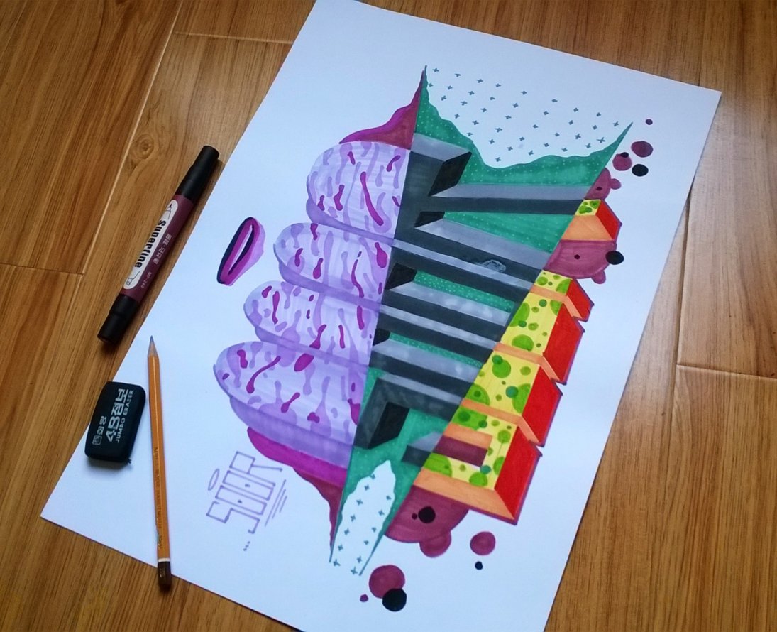 Graffiti Sketch - Photo by SOOR1