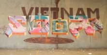 Graffiti Video in La Celle-sous-Gouzon - Photo by SOOR1 - SOOR1 (2013)