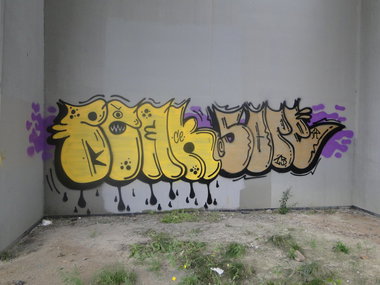 Graffiti Bombing - Photo by SOPE1 - Benk, Sope (2013)