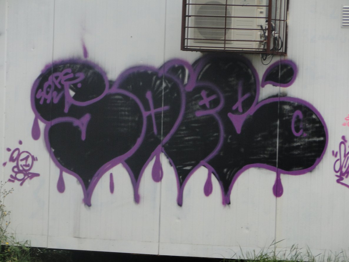 Graffiti Bombing - Photo by SOPE1 - Sope (2013)