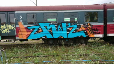 Graffiti in Polska - Photo by SOPRAN - ZMOK, ROCK, FIRST (2017)