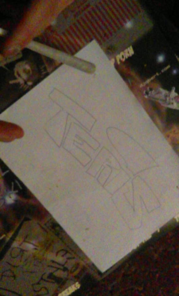 Graffiti Photo by SOPRAN - MASTERPIECE, TERIS, MY (2016)