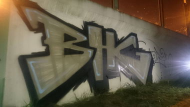 Graffiti Wall - Photo by SOPRAN - BHG, KLIKA (2016)