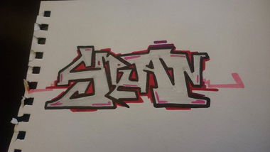 Graffiti Sketch - Photo by SOPRAN - SOPRAN, PROJECT (2016)