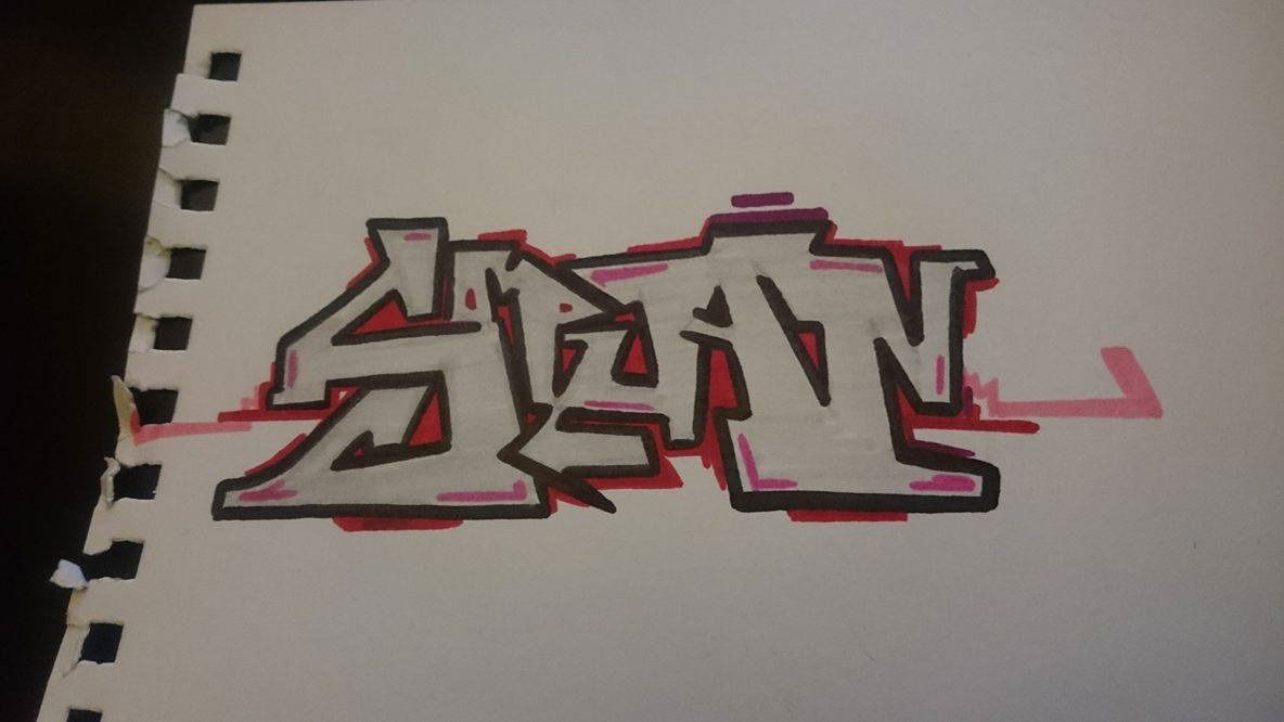 Graffiti Sketch - Photo by SOPRAN - SOPRAN, PROJECT (2016)