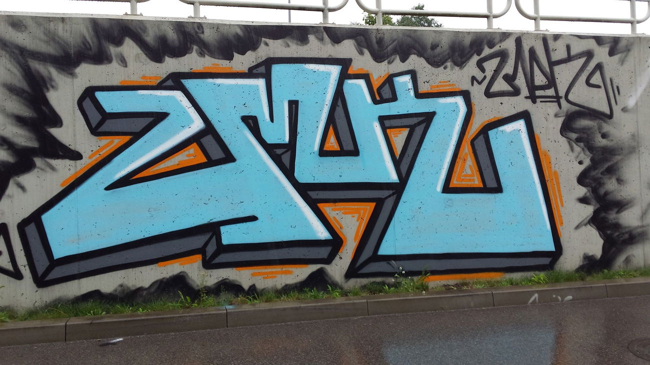 Graffiti Wall in Polska - Photo by SOPRAN (2017)