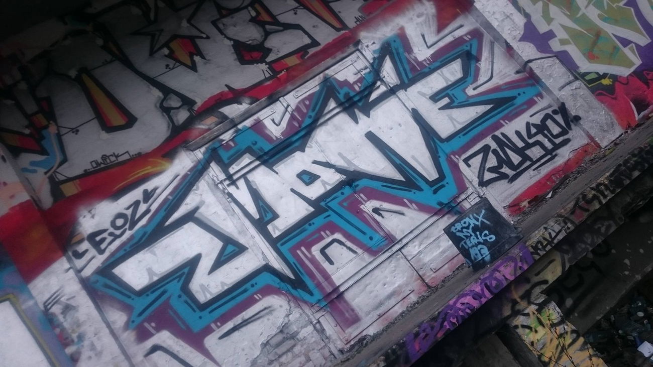 Graffiti Photo by SOPRAN - ELOZ, ZMOKIE, ZMOK (2016)