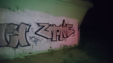 Graffiti Photo by SOPRAN - UNDER, THE, BRIDGE (2016)