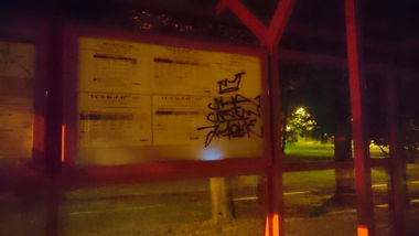 Graffiti Photo by SOPRAN - COMING, BACK, HOME (2016)