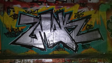 Graffiti Wall in Polska - Photo by SOPRAN (2017)