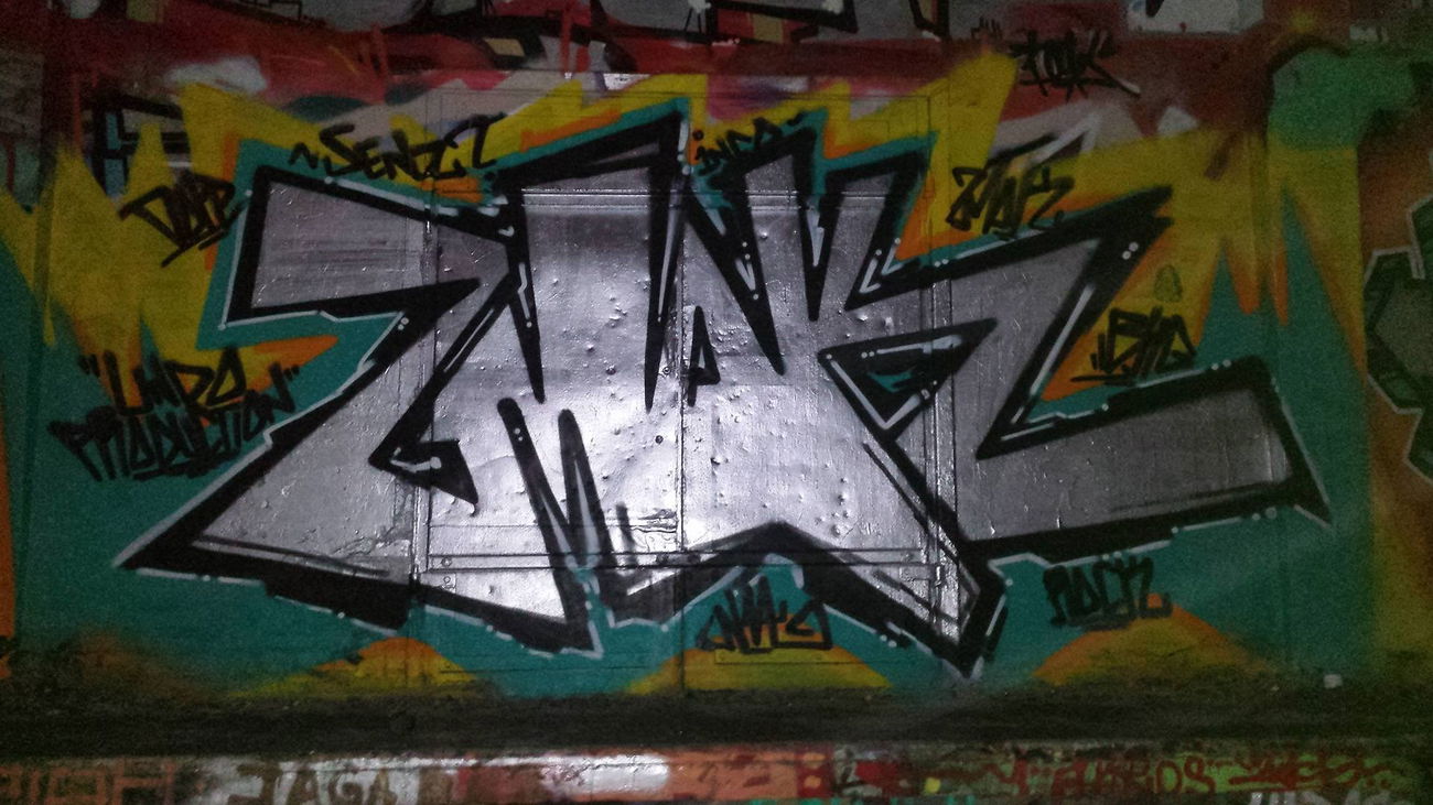 Graffiti Wall in Polska - Photo by SOPRAN (2017)