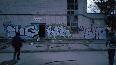 Graffiti in Poland - Photo by SOPRAN - BHG, KLIKA, DOPE (2017)