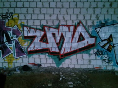 Graffiti Wall - Photo by SOPRAN - ZMO, TRIP, WHOLE (2016)