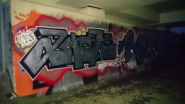 Graffiti Photo by SOPRAN - ZMOK, ROCK, TERK (2016)