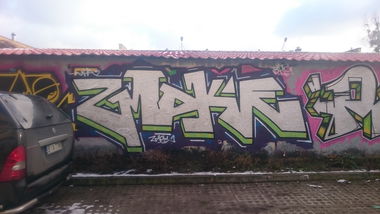 Graffiti Wall - Photo by SOPRAN - ZMOKIE, ROCK (2016)