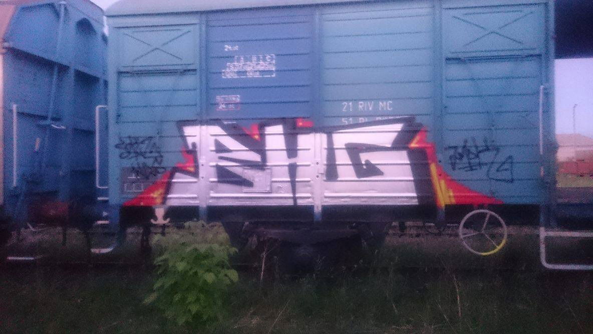 Graffiti in Polska - Photo by SOPRAN - FAST, BHG (2017)