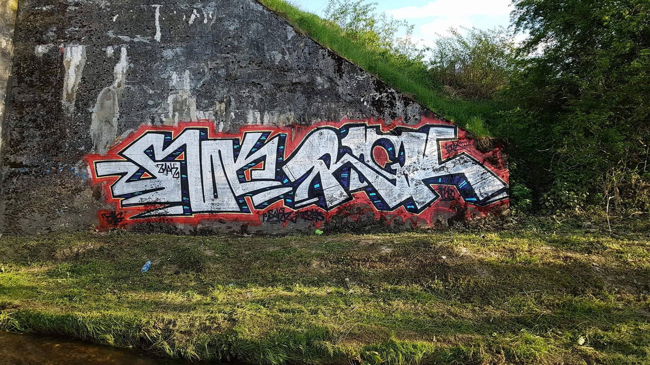 Graffiti Wall - Photo by SOPRAN - ZMOK, ROCK (2017)