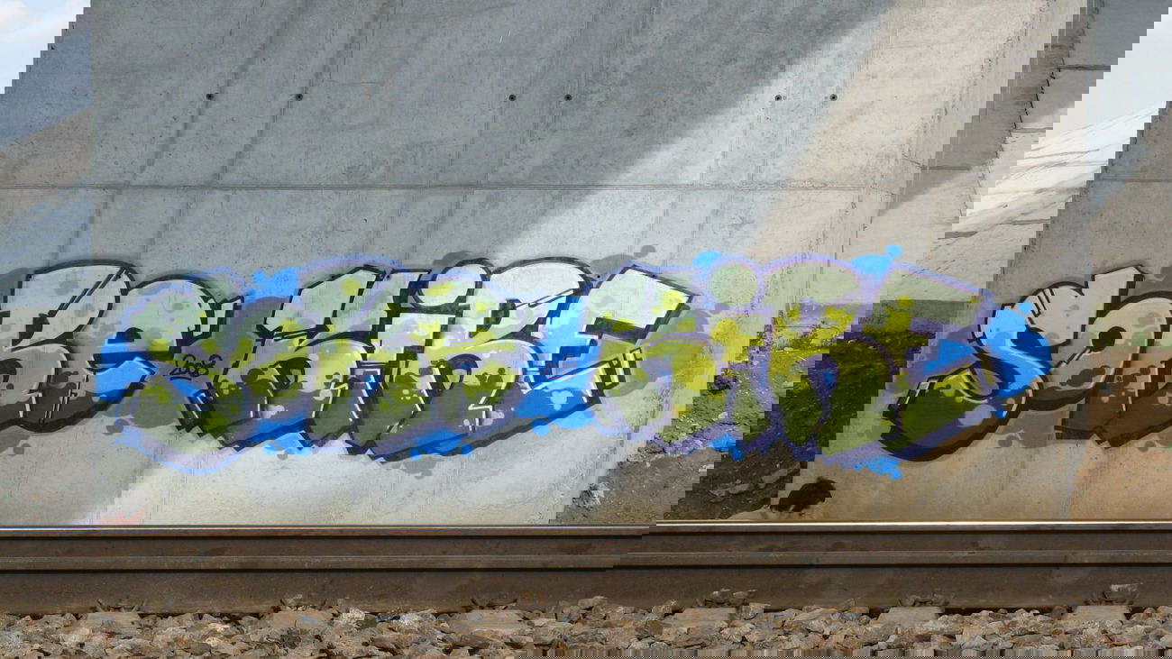 Graffiti Wall - Photo by SOREZ