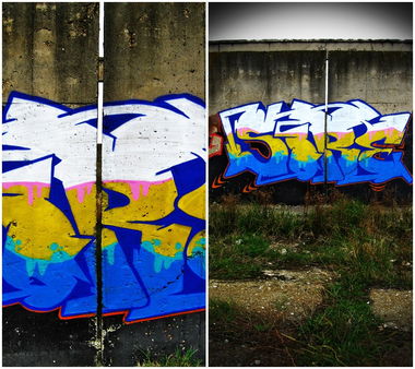 Graffiti Wall in Romania - Photo by SOREZ - sere, flowesti, romania (2012)