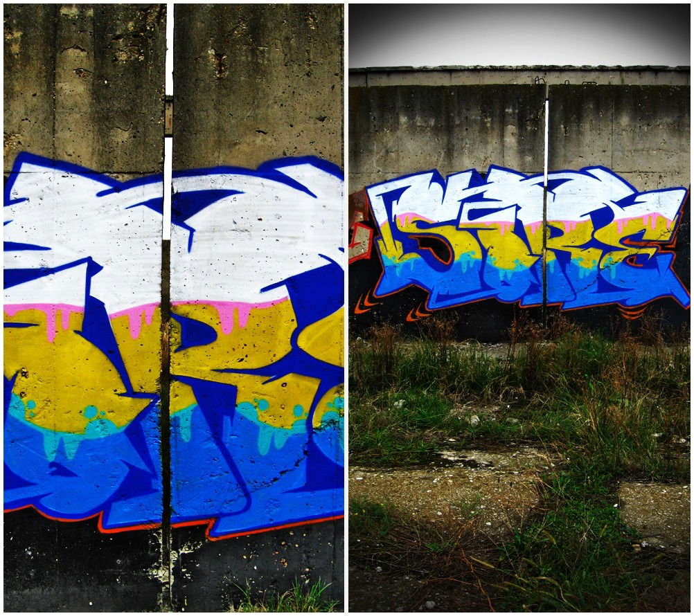 Graffiti Wall in Romania - Photo by SOREZ - sere, flowesti, romania (2012)
