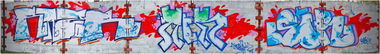 Graffiti Wall in Romania - Photo by SOREZ - Flowesti, romania, graffiti (2011)