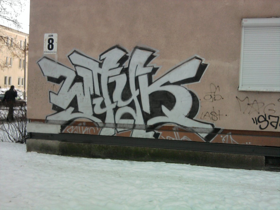 Graffiti Bombing in Bydgoszcz - Photo by SORF
