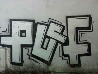 Graffiti Bombing in Bydgoszcz - Photo by SORF