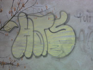 Graffiti Bombing in Bydgoszcz - Photo by SORF