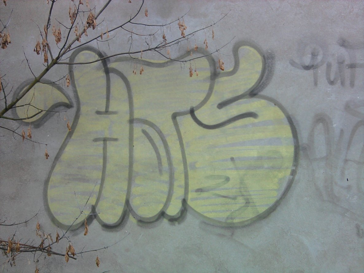 Graffiti Bombing in Bydgoszcz - Photo by SORF