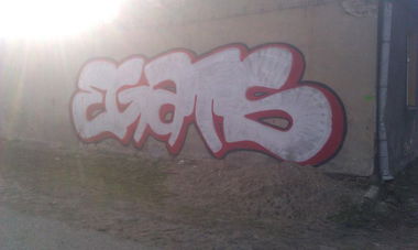 Graffiti Bombing in Bydgoszcz - Photo by SORF