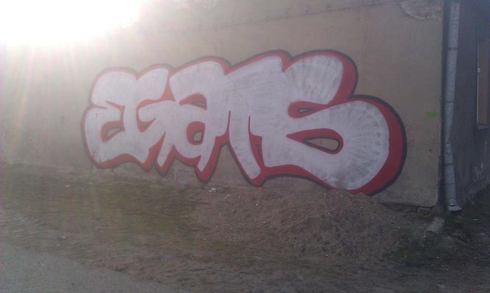 Graffiti Bombing in Bydgoszcz - Photo by SORF