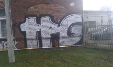 Graffiti Bombing - Photo by SORF