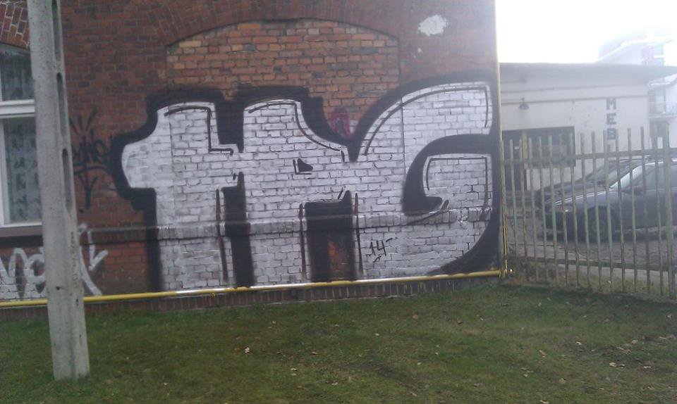 Graffiti Bombing - Photo by SORF